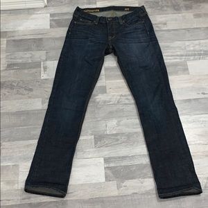 Dark wash J. Crew Vintage Jeans